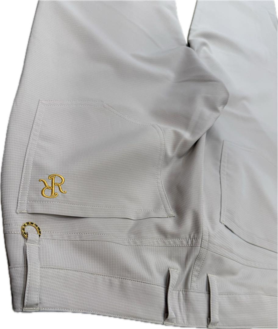 【新品】レザレクション　ゴルフウェア　レディース　ロングパンツ　ベージュ　S