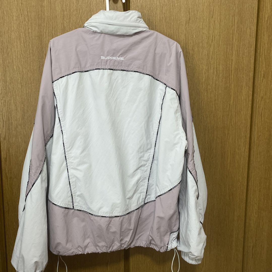 piping track jacket supreme ジャケット