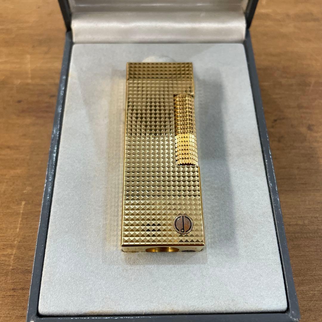 dunhill 美品 ゴールド ライター dunhill 美品 ゴールド ライター