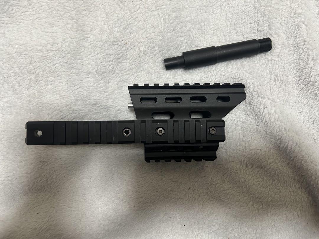 MP7 ライラクス ハンドガードとマガジン5本セット