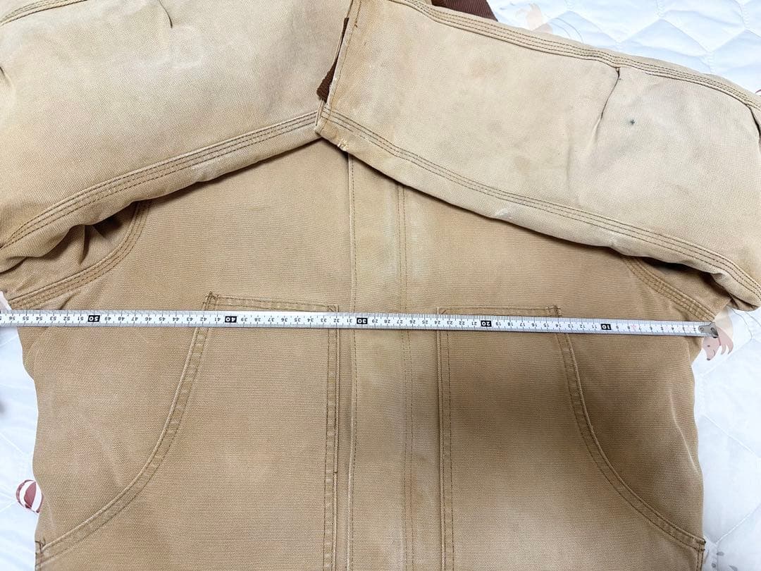 中*村様 90s USA製Carhartt トラディショナルジャケットJQ186 中*村様 90s USA製Carhartt トラディショナルジャケットJQ186