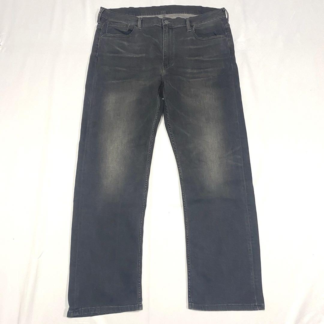 Levi's】リーバイス569 ルーズストレートデニム ブラック 極太 Levi's】リーバイス569 ルーズストレートデニム ブラック 極太