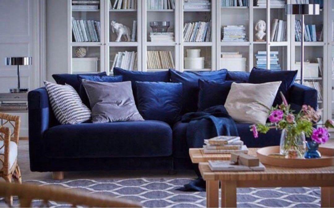 歳末特価！★生産終了★IKEA最高級ライン STOCKHOLM 3シーターソファ IKEA STOCKHOLM 最高級ソファ - メルカリ