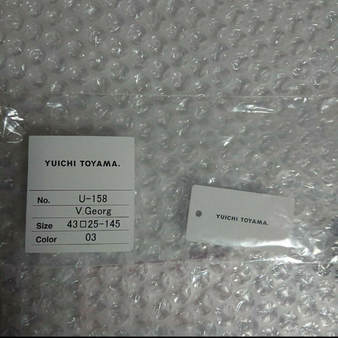 YUICHI TOYAMA U-158 V.Georg col.03 サングラス