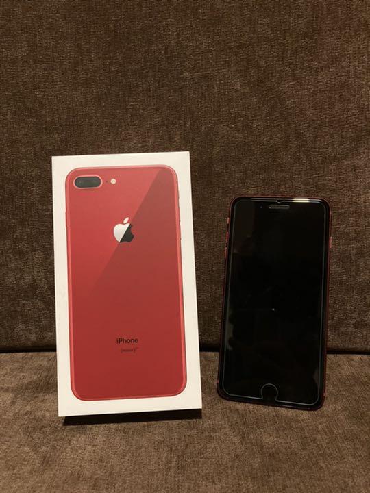 新作最安値 極美品 iPhone8Plus 256GB レッド RED 赤 SIMフリー版 soNxB-m87556741999 定番人気2022