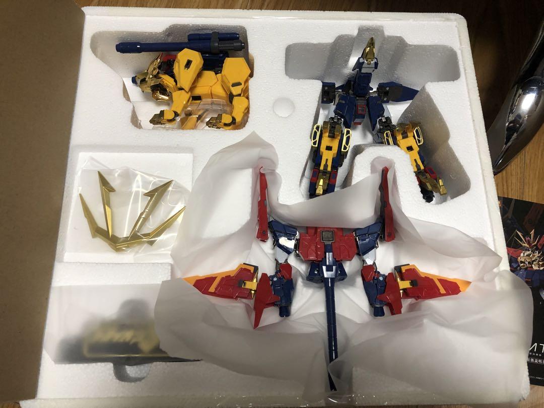 バンダイ　超合金魂　トライオン3 ガンダム