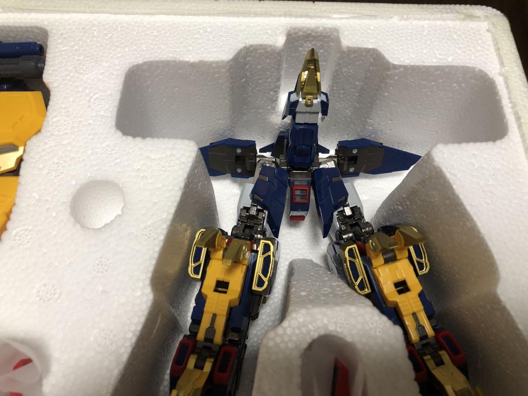 バンダイ　超合金魂　トライオン3 ガンダム