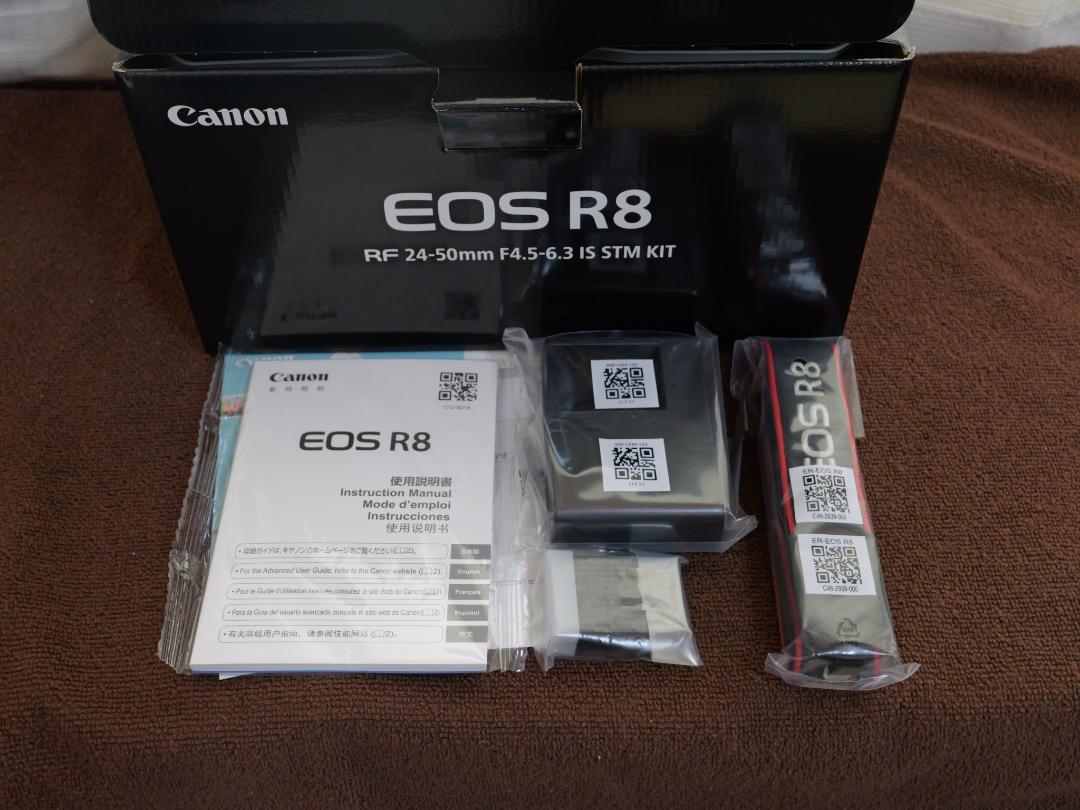 Canon EOS R8 RF24-50mm IS STM レンズキット