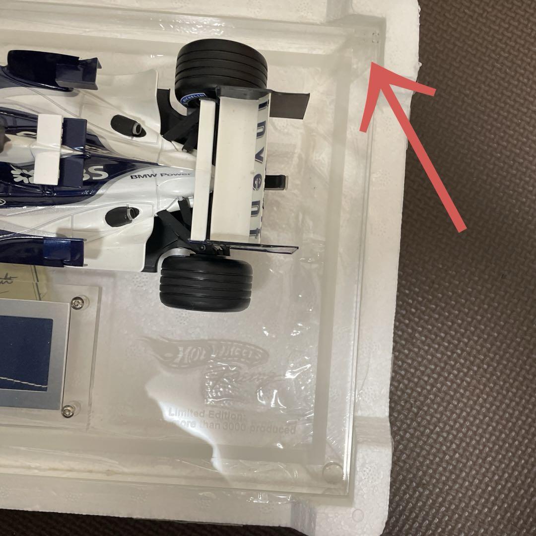 ホットウィールレーシング1/18 BMWウィリアムズF1 リミテッドエディション ホットウィールレーシング1/18 BMWウィリアムズF1 リミテッド