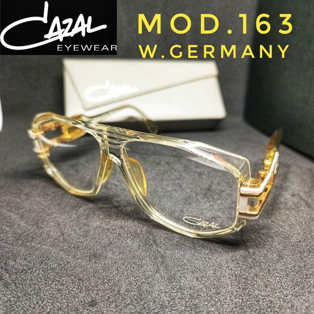 80‘s Cazal MOD.163 W.GERMANY ケース付きCAZAL