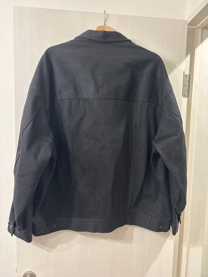 Lee SUPERSIZED RIDER JACKET デニム