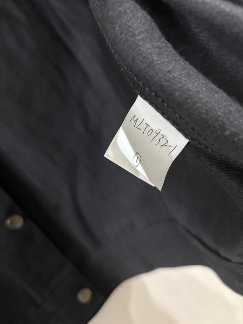 Lee SUPERSIZED RIDER JACKET デニム