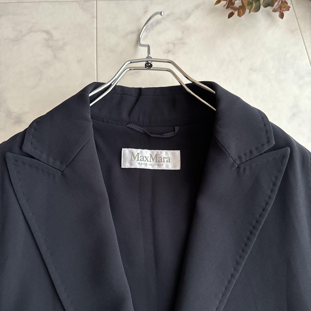 マックスマーラ　MAXMARA ジレ　ベスト　ロング丈
