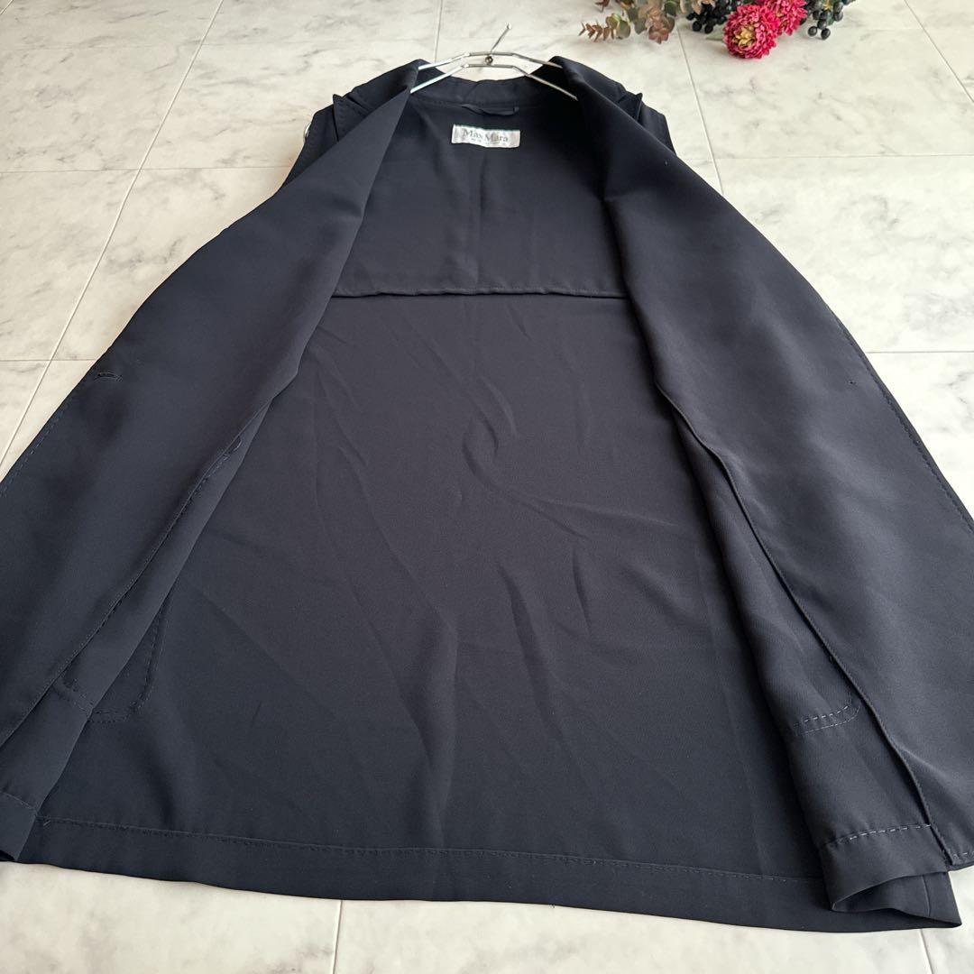 マックスマーラ　MAXMARA ジレ　ベスト　ロング丈