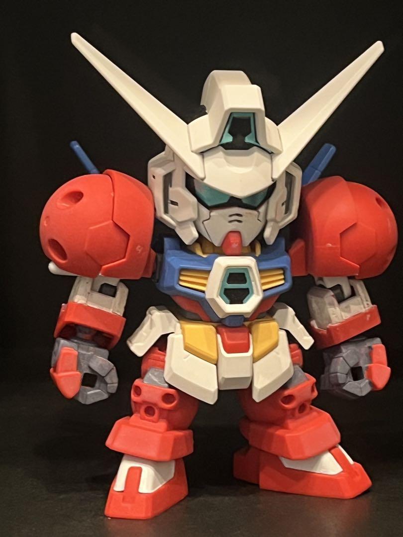 ガンプラ ジャンク プラモデル BB戦士 ガンダムAGE-1