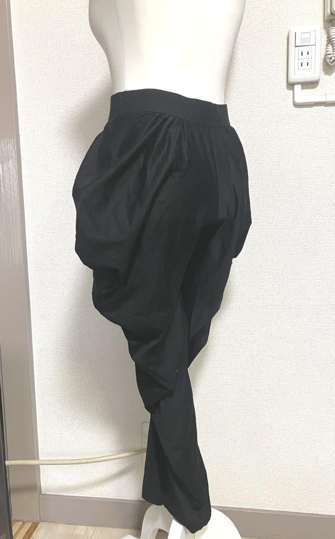 ジュンヤワタナベ 変形ジョパースライクデザインパンツ BLACK S
