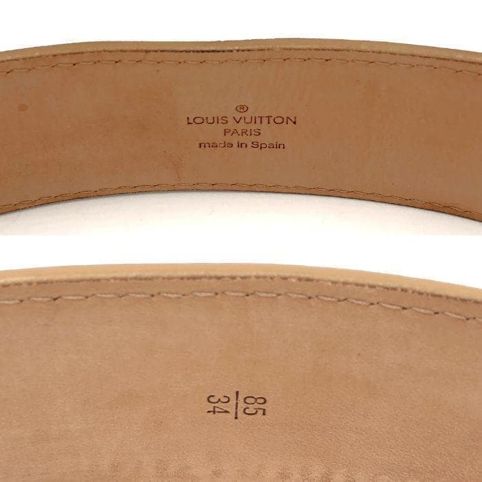ルイヴィトン LOUIS VUITTON ベルト サンチュール シルバーバックル ルイヴィトン LOUIS VUITTON ベルト サンチュール シルバーバックル