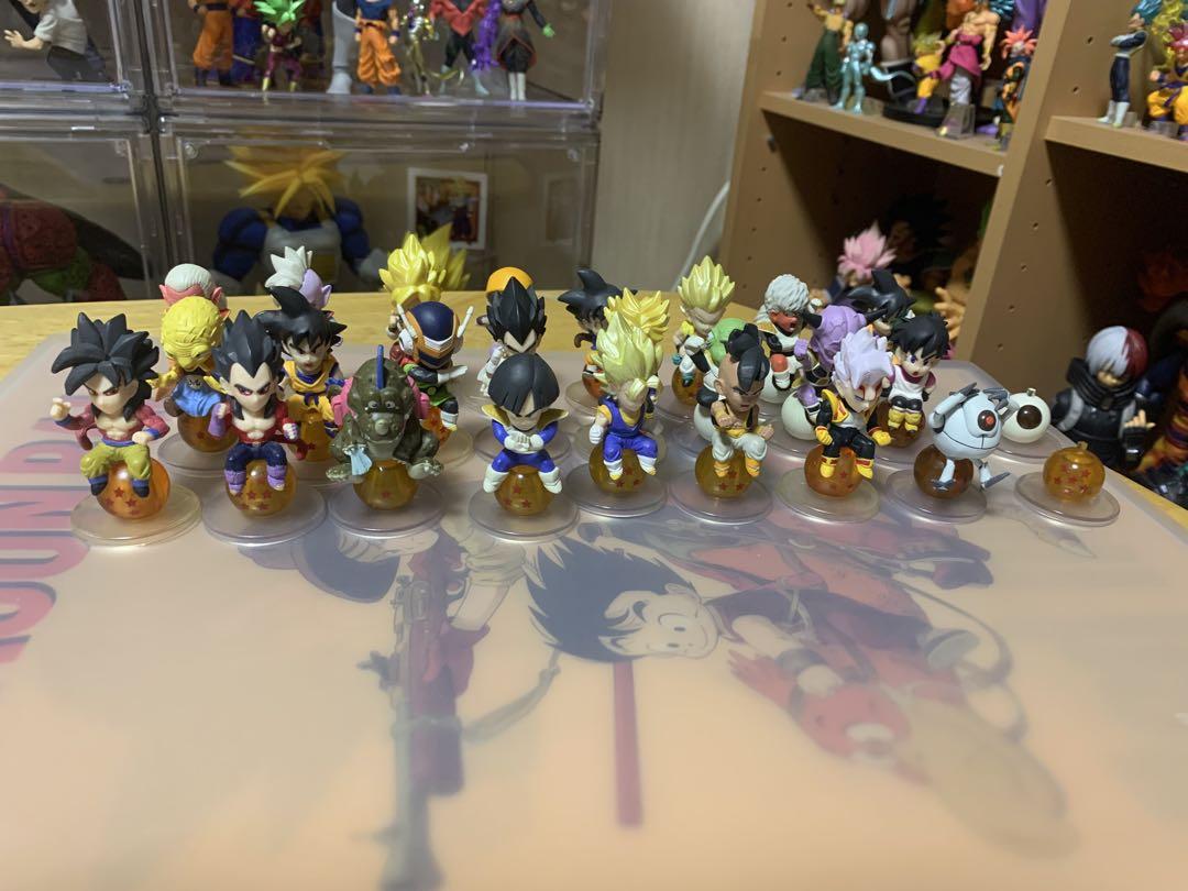 ドラゴンボール　キャラプッチ　34個セット バンダイ 商品・サービスサイト | ドラゴンボールZキャラプッチ