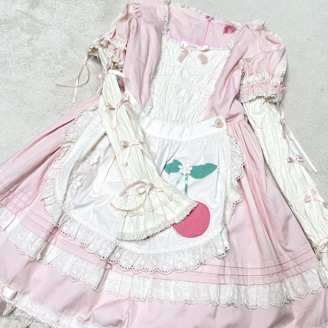 【NEW限定品】 希少 カチューシャ ワンピース アンジェリックプリティ コスプレ衣装