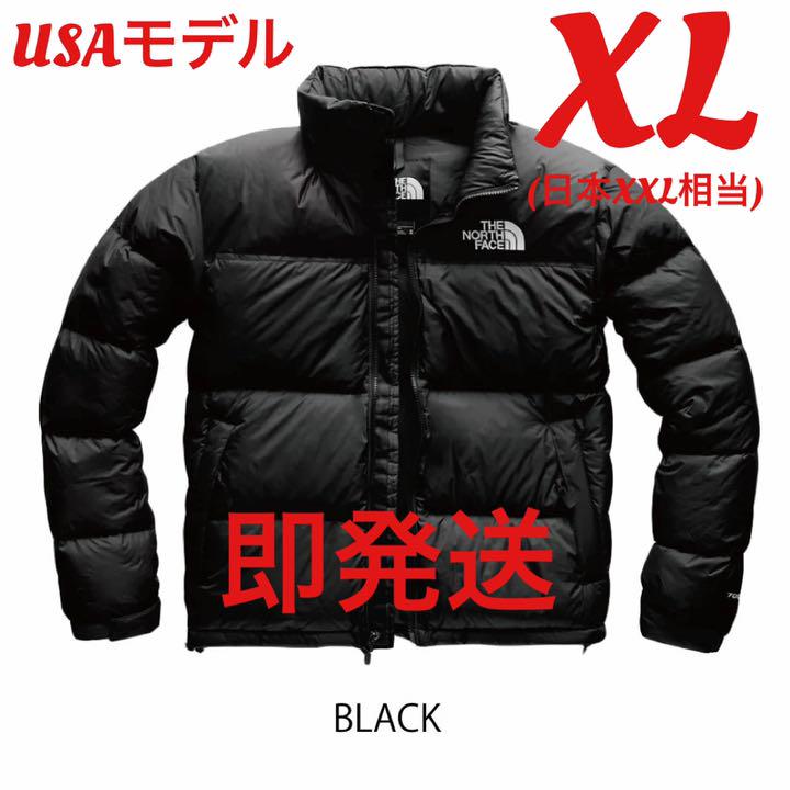 最低価格の 【人気のブラック】ノースフェイス ヌプシ メンズ XXXL相当 ブラック - ダウンジャケット