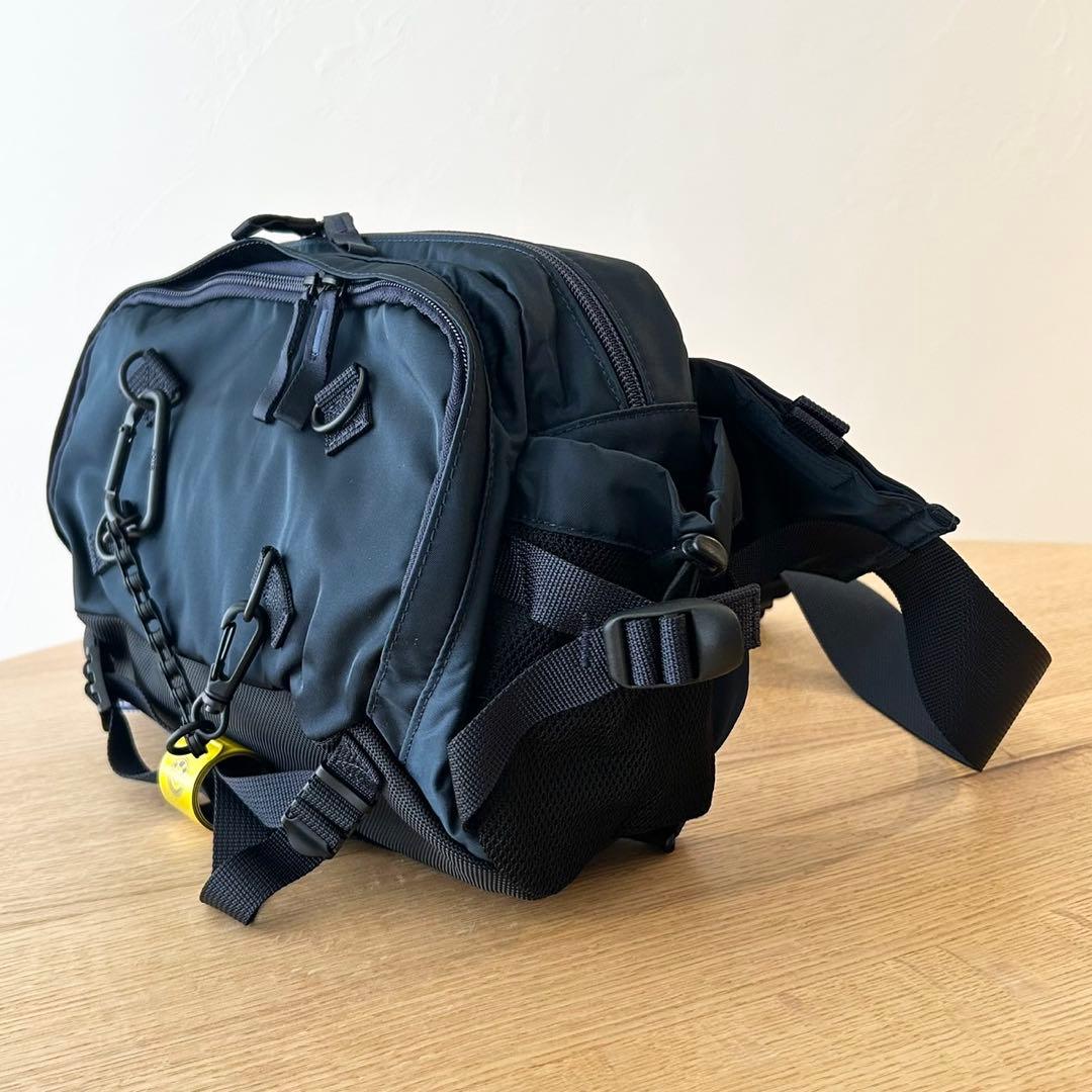 POTR RIDE タグ付 ライド ウエストバッグ ボディバッグ POTR RIDE タグ付 ライド ウエストバッグ ボディバッグ