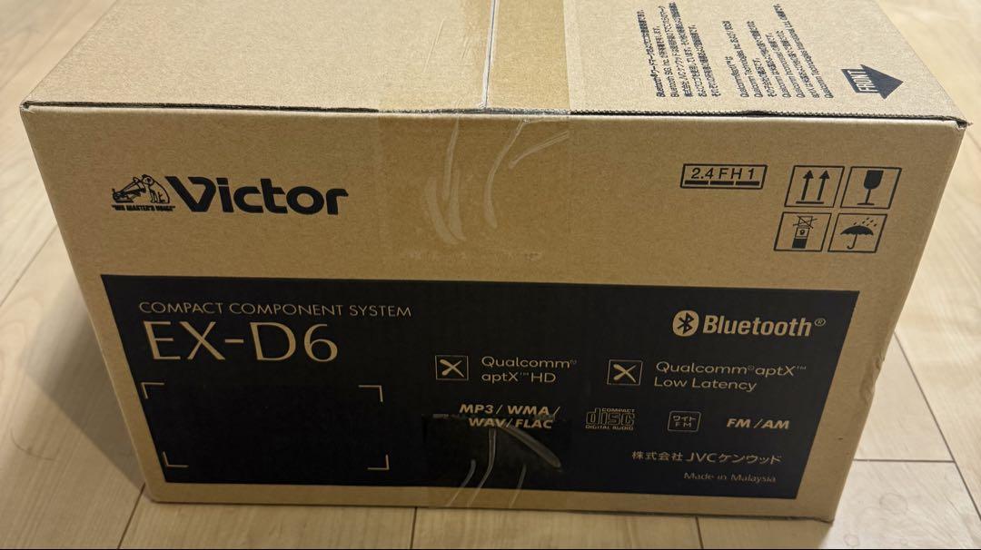 【新品】Victor EX-D6 コンパクトコンポーネントシステム