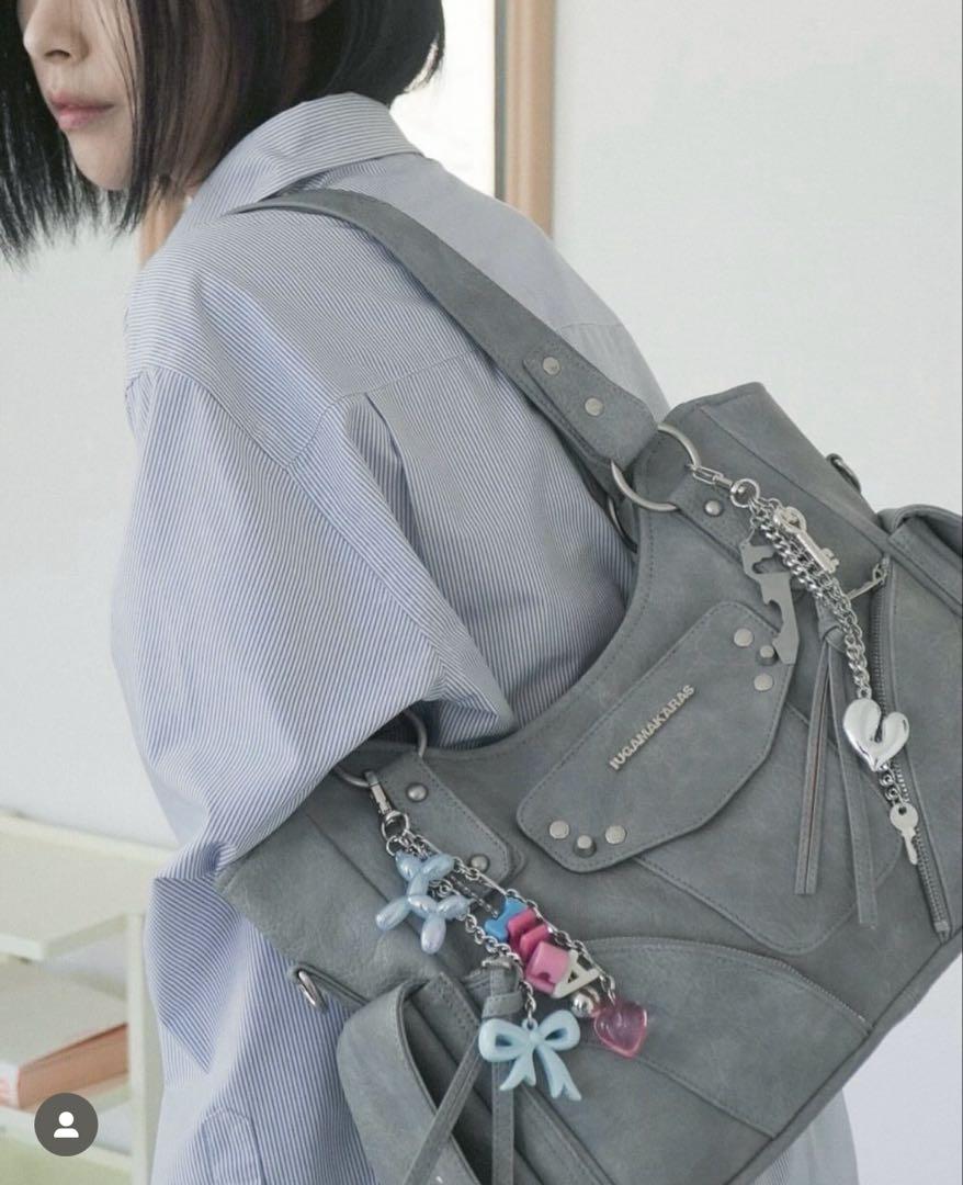 Chikashitsu + バッグ