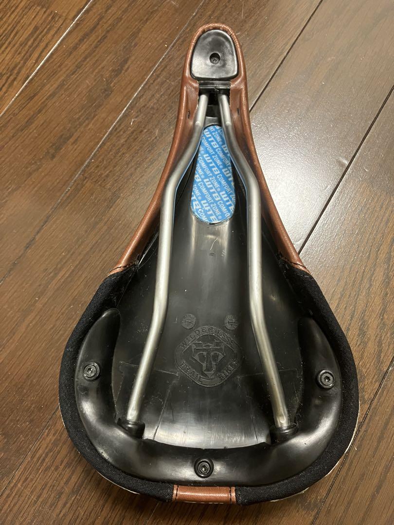 WTB 名作PURE V ブルーラグ別注 サドル