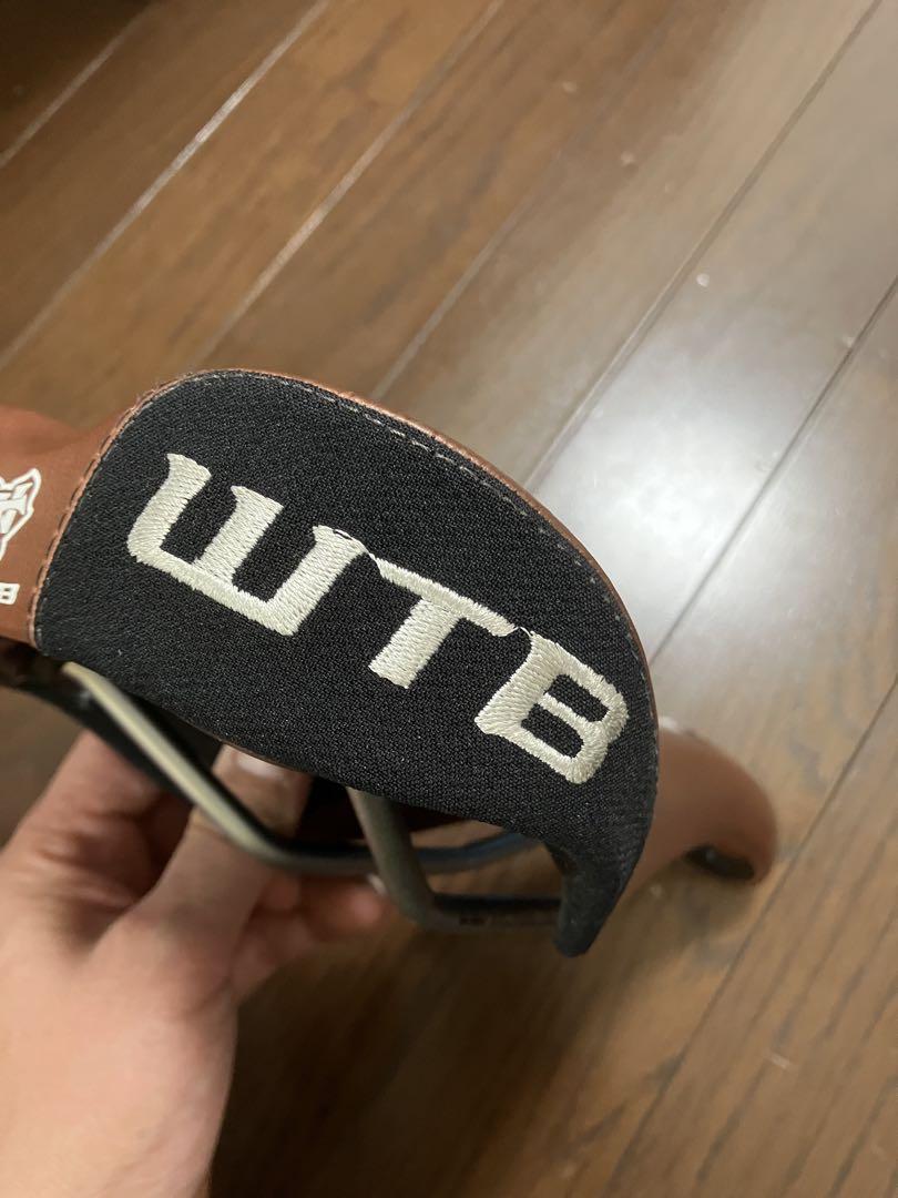WTB 名作PURE V ブルーラグ別注 サドル