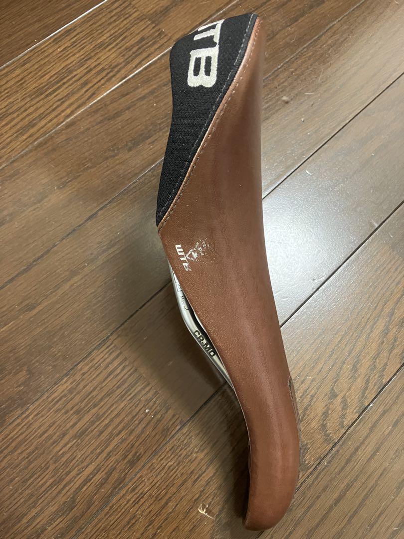 WTB 名作PURE V ブルーラグ別注 サドル