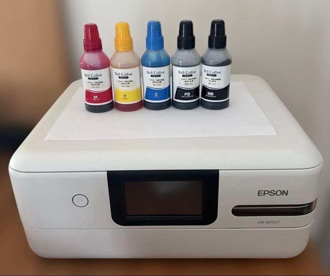 ジャンク品扱】エプソン インクジェットプリンター EW-M752T
