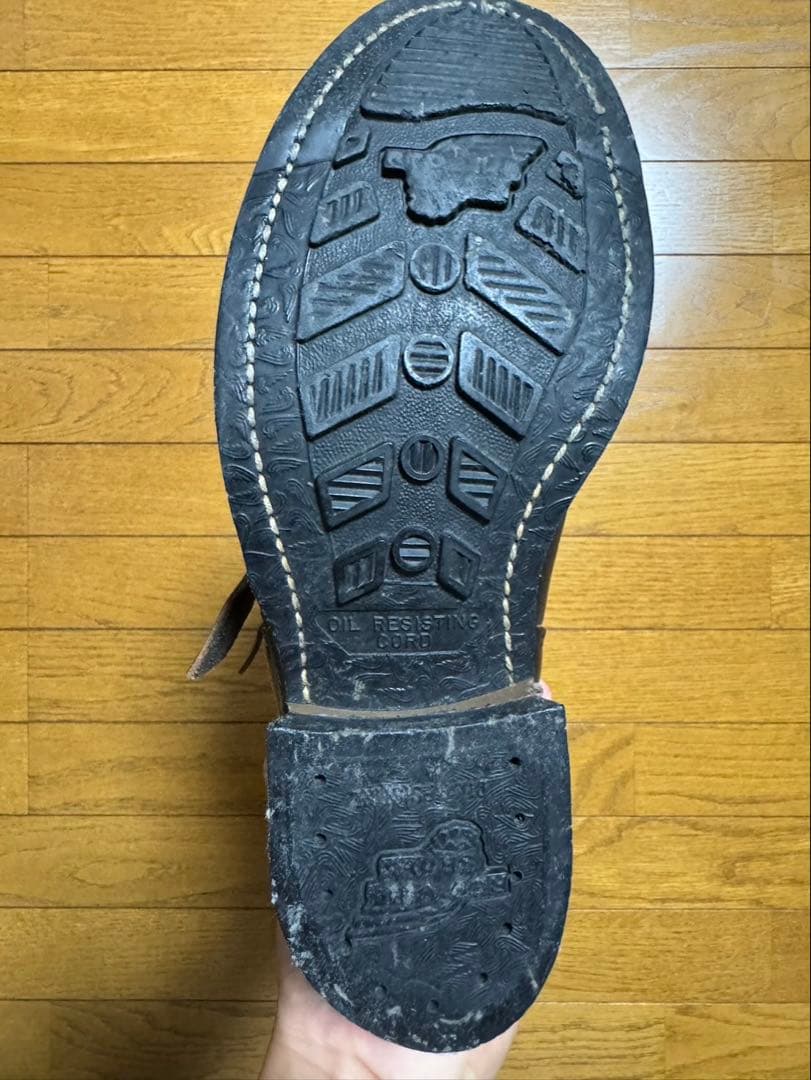 レッドウィング エンジニアブーツ