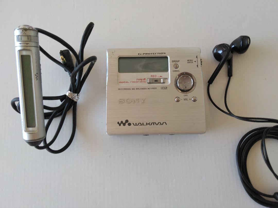 お歳暮・冬ギフト特集2025 SONY ◇◇ソニー MDウォークマンMZ-R909 メルカリ - 動作品◇◇ ポータブルプレーヤー