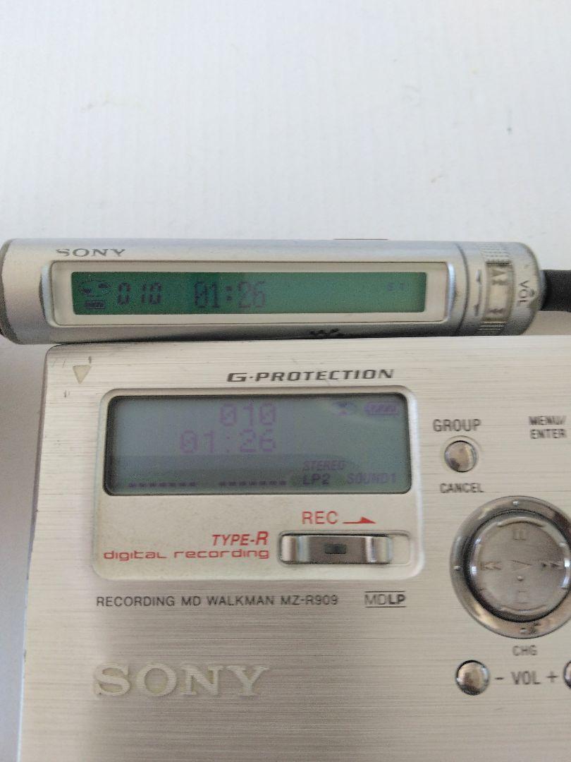 ◇◇ソニー SONY MDウォークマンMZ-R909 動作品◇◇ - メルカリ