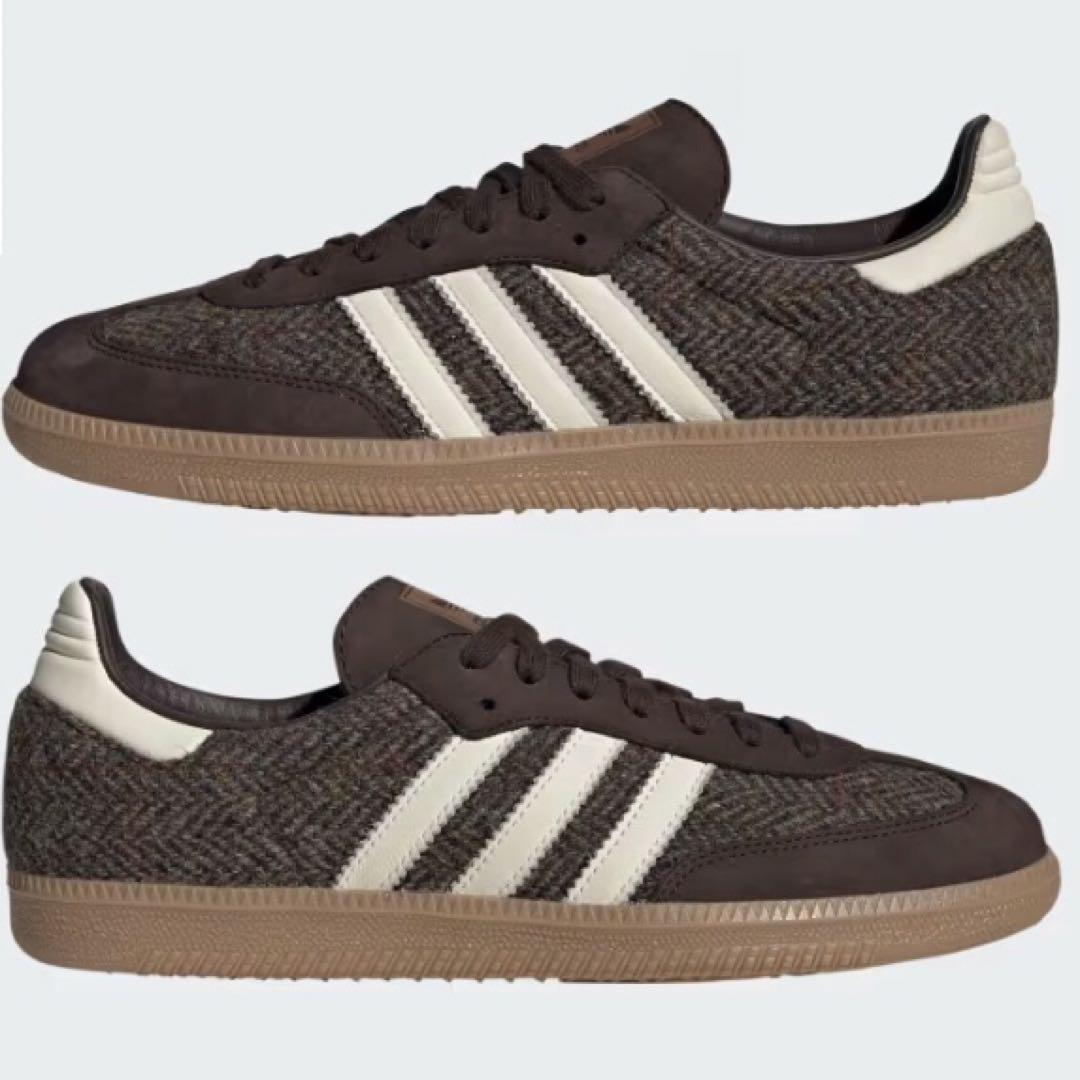 新品⭐️adidas SAMBA OG ダークブラウン 28.0 ID1450