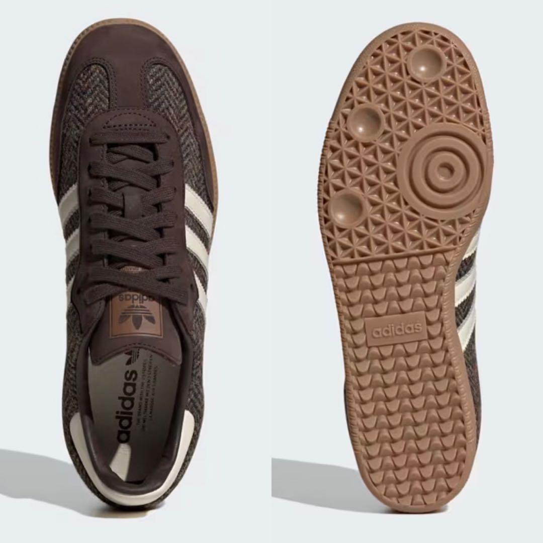 新品⭐️adidas SAMBA OG ダークブラウン 28.0 ID1450