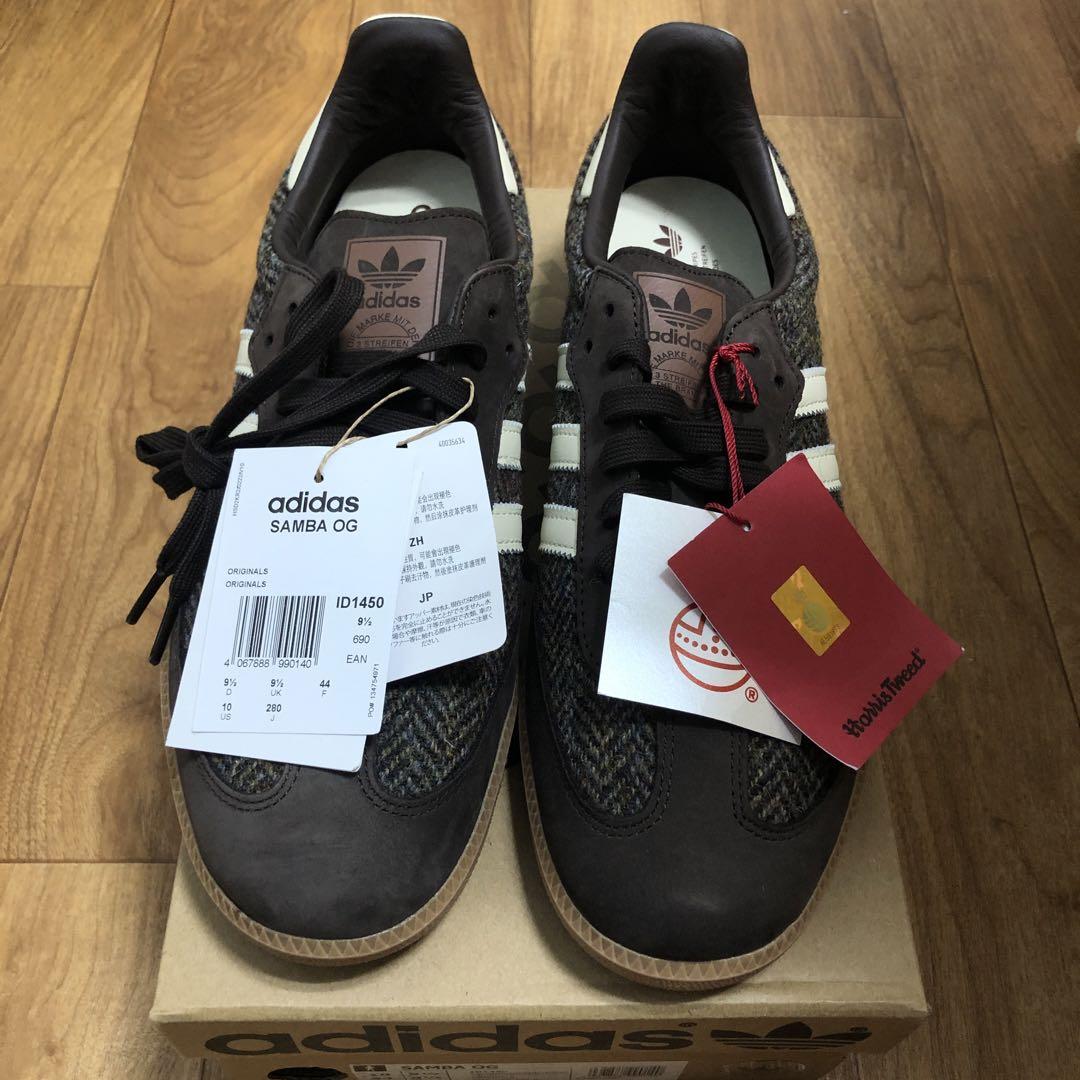 新品⭐️adidas SAMBA OG ダークブラウン 28.0 ID1450