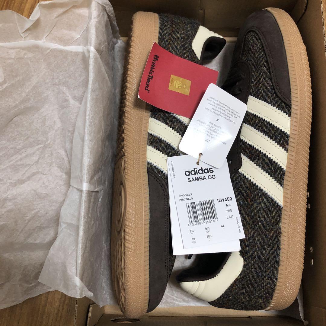 新品⭐️adidas SAMBA OG ダークブラウン 28.0 ID1450