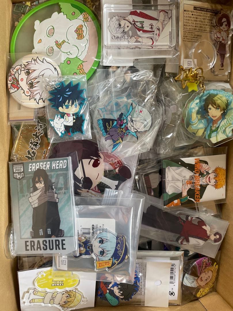 【1000点以上】アニメ ゲーム 漫画 ノンジャンル グッズ まとめ売り