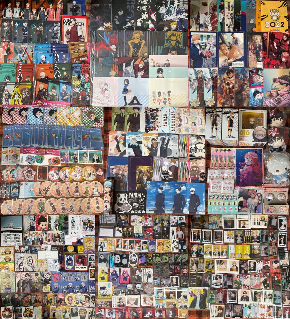 【1000点以上】アニメ ゲーム 漫画 ノンジャンル グッズ まとめ売り