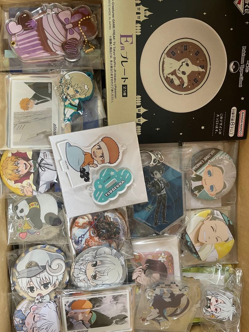 【1000点以上】アニメ ゲーム 漫画 ノンジャンル グッズ まとめ売り