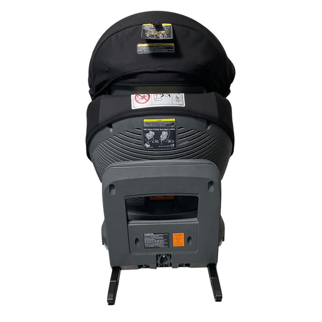 combi コンビ  THE S plus ZB-750 ブラック ISOFIX