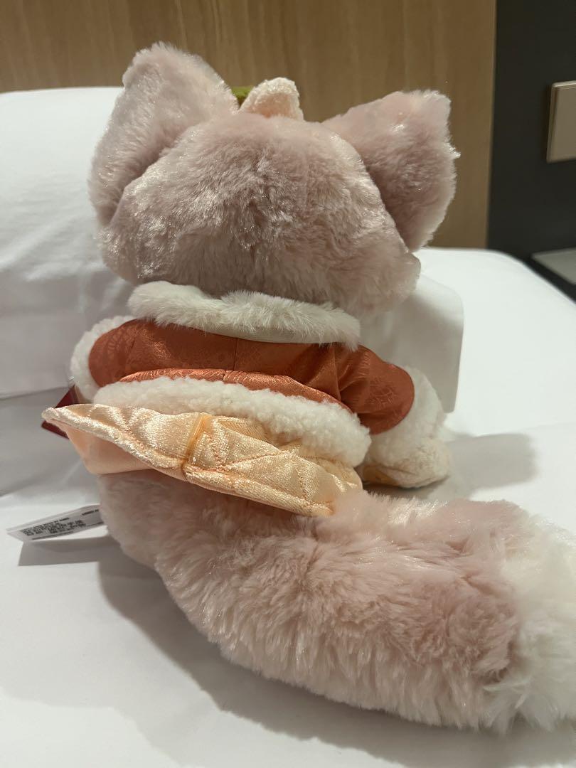 上海ディズニー　リーナベル　旧正月　ぬいぐるみ　SSサイズ