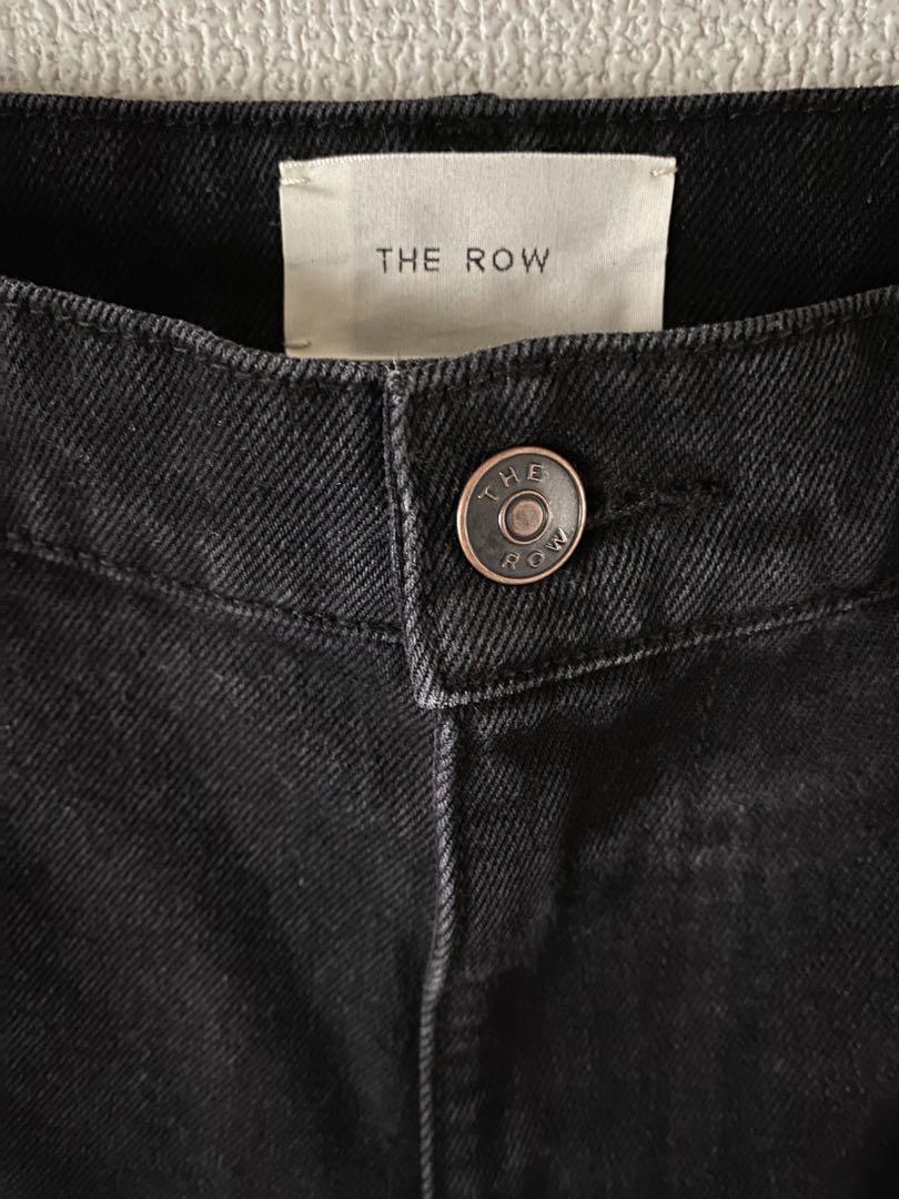 THE ROW Finch Jeans ブラックデニムパンツ 32inch