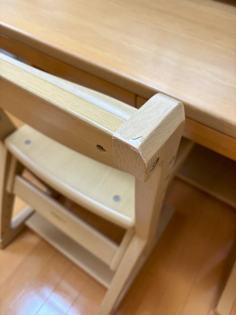 truongluugiulieuさま専用　学習机セット　2/2　椅子