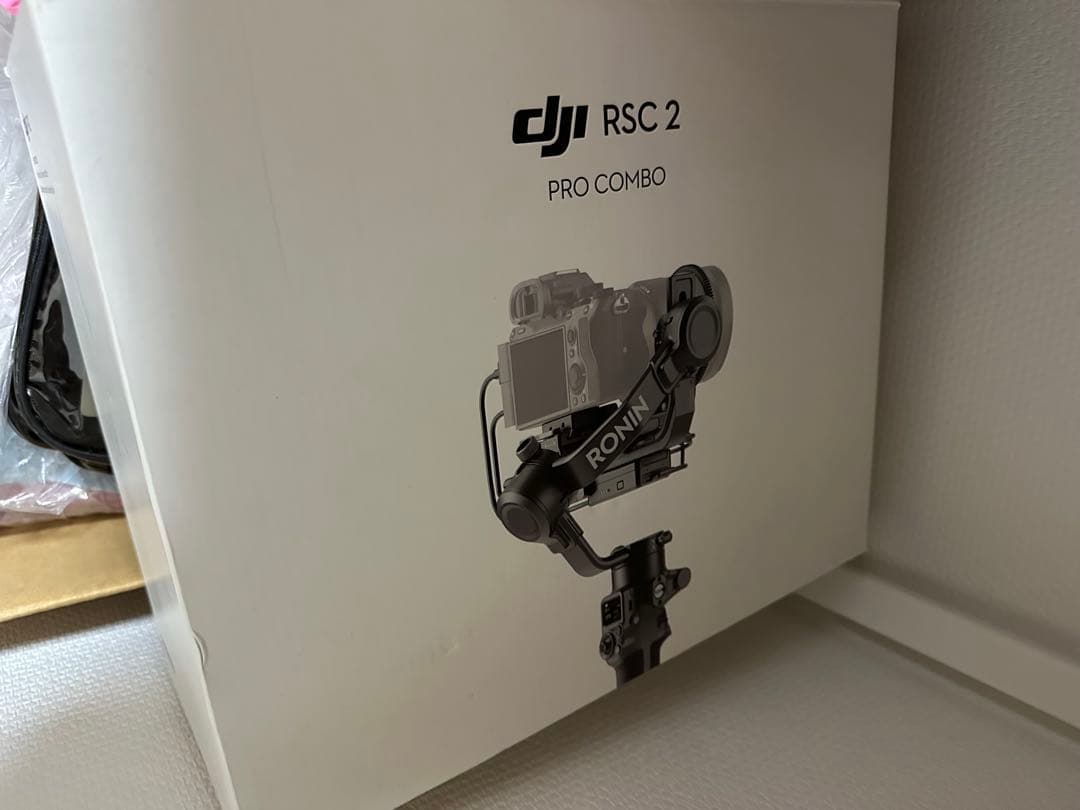 DJI RSC2 PRO コンボ ジンバル スタビライザー