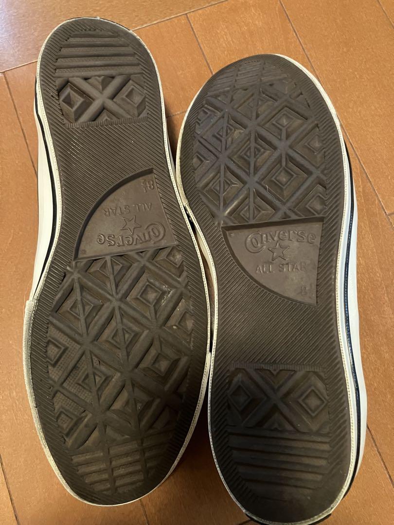 ct70 チャックテイラー美中古27.0黒ローカット