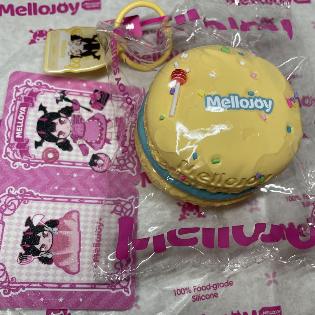Mellojoy DIYJOJO スクイーズ マカロン ドーナツ トースト Mellojoy DIYJOJO スクイーズ マカロン ドーナツ トースト