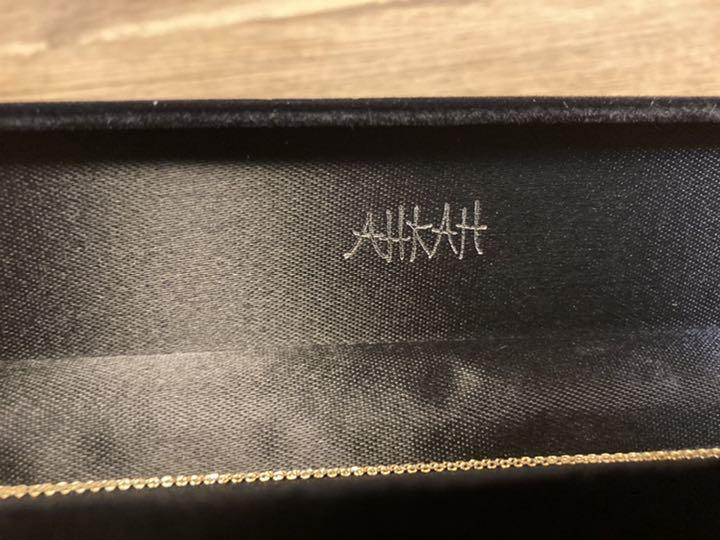 超特価通販 AHKAH ティランハートネックレス bAvSU-m87566980820 アーカー 即納在庫