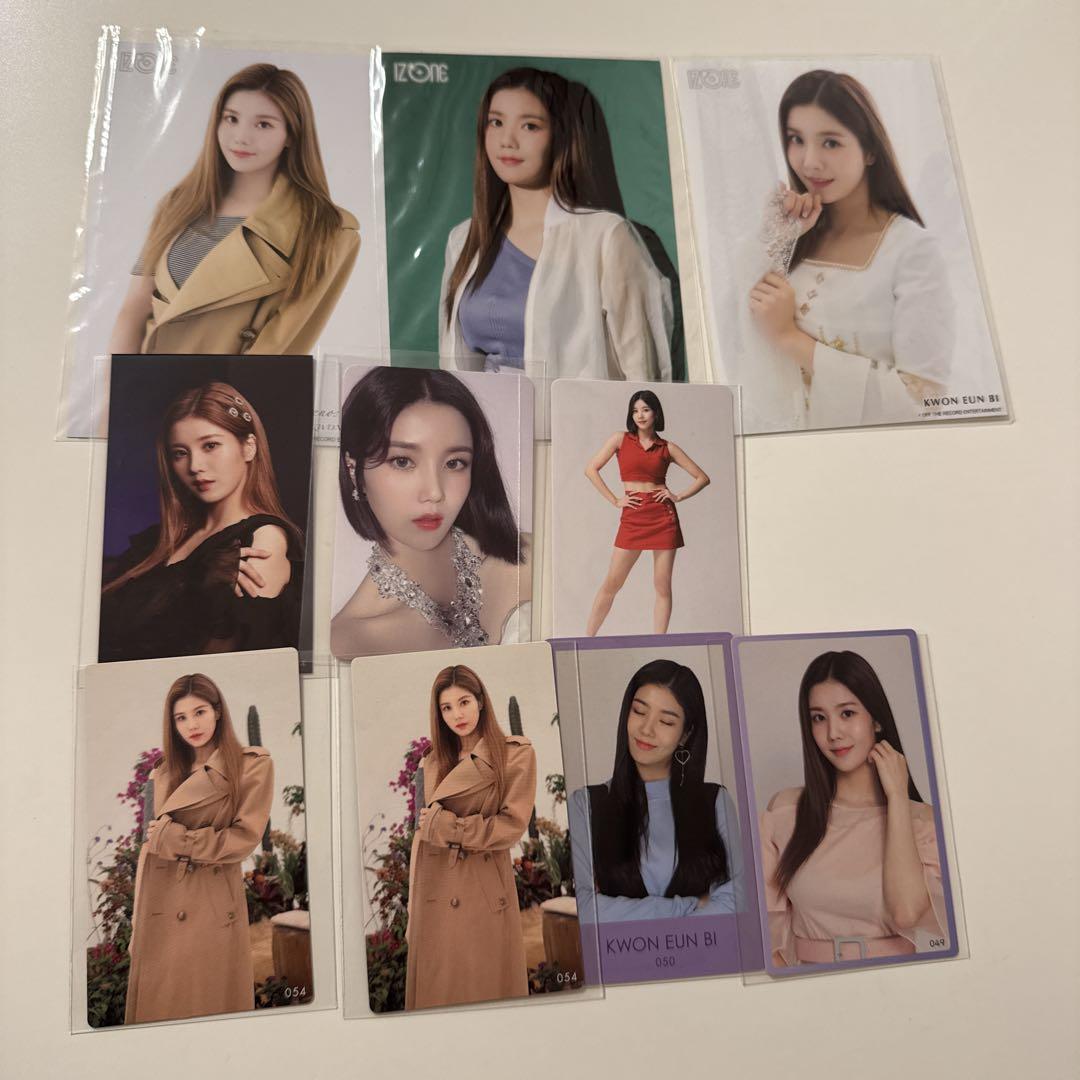 IZ*ONE クォンウンビ　トレカ　生写真　グッズまとめ売り IZ*ONE ウンビ KWON EUN BI トレカ 生写真 - メルカリ
